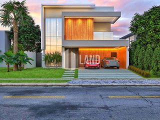 Residência de Alto Padrão no Terras Alphaville 1 Área construída: 249,51 m²