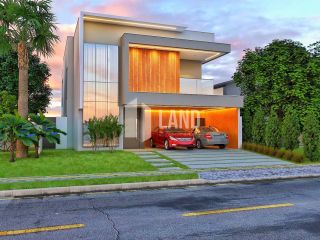 Residência de Alto Padrão no Terras Alphaville 1 Área construída: 249,51 m²