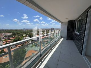 Apartamento com 3 quartos (3 suites), lavabo, dependencia com banheiro, lazer completo, 2 vagas, a venda, 119 m² por R$ 950.000 - Luciano Cavalcante - Fortaleza/CE
