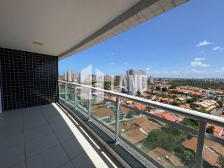 Apartamento com 3 quartos (3 suites), lavabo, dependencia com banheiro, lazer completo, 2 vagas, a venda, 119 m² por R$ 950.000 - Luciano Cavalcante - Fortaleza/CE