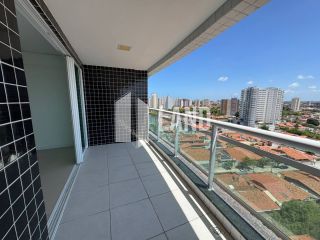 Apartamento com 3 quartos (3 suites), lavabo, dependencia com banheiro, lazer completo, 2 vagas, a venda, 119 m² por R$ 950.000 - Luciano Cavalcante - Fortaleza/CE