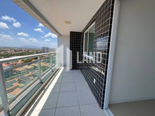 Apartamento com 3 quartos (3 suites), lavabo, dependencia com banheiro, lazer completo, 2 vagas, a venda, 119 m² por R$ 950.000 - Luciano Cavalcante - Fortaleza/CE