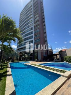 Apartamento com 3 quartos (3 suites), lavabo, dependencia com banheiro, lazer completo, 2 vagas, a venda, 119 m² por R$ 950.000 - Luciano Cavalcante - Fortaleza/CE