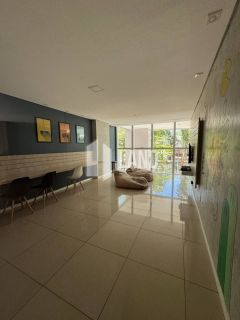 Apartamento com 3 quartos (3 suites), lavabo, dependencia com banheiro, lazer completo, 2 vagas, a venda, 119 m² por R$ 950.000 - Luciano Cavalcante - Fortaleza/CE