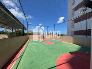 Apartamento com 3 quartos (3 suites), lavabo, dependencia com banheiro, lazer completo, 2 vagas, a venda, 119 m² por R$ 950.000 - Luciano Cavalcante - Fortaleza/CE