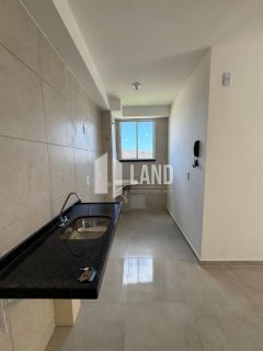 Apartamento Para Alugar com 02 quartos sendo 1 suíte, 1 Vaga, Lazer, 45m2 - R$ 2.200 (mês) -  bairro Coite - Eusébio/Ce
