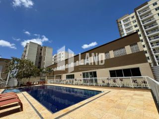 Apartamento Para Alugar com 02 quartos sendo 1 suíte, 1 Vaga, Lazer, 45m2 - R$ 2.200 (mês) -  bairro Coite - Eusébio/Ce