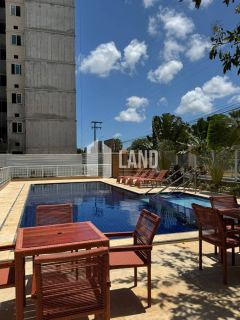 Apartamento Para Alugar com 02 quartos sendo 1 suíte, 1 Vaga, Lazer, 45m2 - R$ 2.200 (mês) -  bairro Coite - Eusébio/Ce