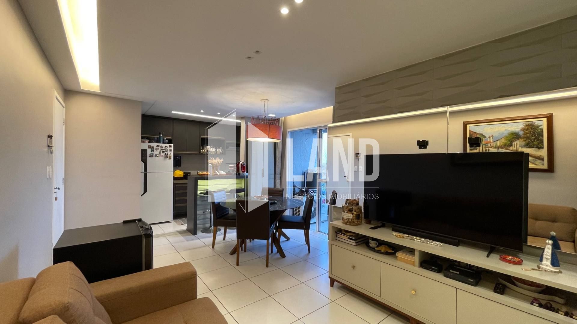 Apartamento Mobiliado À Venda Em Condomínio Com Academia