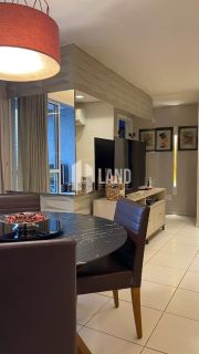 Apartamento Mobiliado À Venda Em Condomínio Com Academia