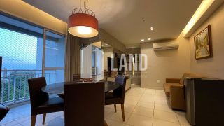 Apartamento Mobiliado À Venda Em Condomínio Com Academia