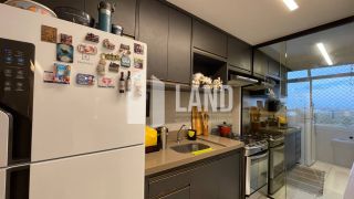 Apartamento Mobiliado À Venda Em Condomínio Com Academia