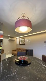 Apartamento Mobiliado À Venda Em Condomínio Com Academia