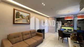 Apartamento Mobiliado À Venda Em Condomínio Com Academia