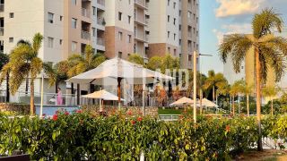 Apartamento Mobiliado À Venda Em Condomínio Com Academia