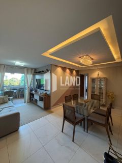 Apartamento a venda de 108m2 com 04 sendo 03 Suítes, área de lazer completa