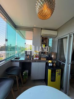 Apartamento a venda de 108m2 com 04 sendo 03 Suítes, área de lazer completa