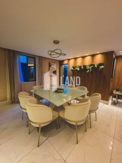 Casa Duplex Altissimo Padrao no Alphaville Eusebio (Porteira Fechada) - 5 suítes, energia solar, automatizada, escritorio, closet, adega, piscina, spa aquecido, deck, churrasqueira, carregador carro eletrico, 3 vagas - 467m² - R$ 5.700.000 - Alpha Eusebio