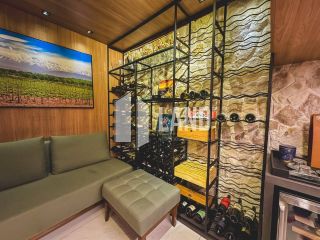 Casa Duplex Altissimo Padrao no Alphaville Eusebio (Porteira Fechada) - 5 suítes, energia solar, automatizada, escritorio, closet, adega, piscina, spa aquecido, deck, churrasqueira, carregador carro eletrico, 3 vagas - 467m² - R$ 5.700.000 - Alpha Eusebio