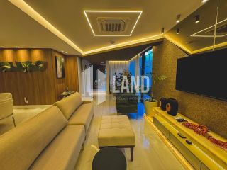 Casa Duplex Altissimo Padrao no Alphaville Eusebio (Porteira Fechada) - 5 suítes, energia solar, automatizada, escritorio, closet, adega, piscina, spa aquecido, deck, churrasqueira, carregador carro eletrico, 3 vagas - 467m² - R$ 5.700.000 - Alpha Eusebio