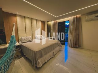 Casa Duplex Altissimo Padrao no Alphaville Eusebio (Porteira Fechada) - 5 suítes, energia solar, automatizada, escritorio, closet, adega, piscina, spa aquecido, deck, churrasqueira, carregador carro eletrico, 3 vagas - 467m² - R$ 5.700.000 - Alpha Eusebio