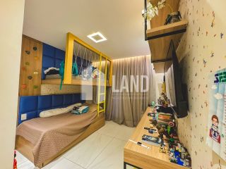 Casa Duplex Altissimo Padrao no Alphaville Eusebio (Porteira Fechada) - 5 suítes, energia solar, automatizada, escritorio, closet, adega, piscina, spa aquecido, deck, churrasqueira, carregador carro eletrico, 3 vagas - 467m² - R$ 5.700.000 - Alpha Eusebio