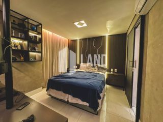 Casa Duplex Altissimo Padrao no Alphaville Eusebio (Porteira Fechada) - 5 suítes, energia solar, automatizada, escritorio, closet, adega, piscina, spa aquecido, deck, churrasqueira, carregador carro eletrico, 3 vagas - 467m² - R$ 5.700.000 - Alpha Eusebio