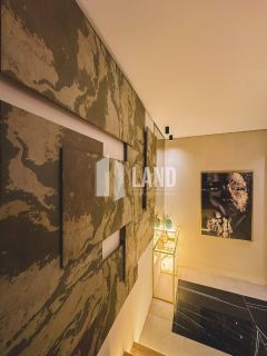 Casa Duplex Altissimo Padrao no Alphaville Eusebio (Porteira Fechada) - 5 suítes, energia solar, automatizada, escritorio, closet, adega, piscina, spa aquecido, deck, churrasqueira, carregador carro eletrico, 3 vagas - 467m² - R$ 5.700.000 - Alpha Eusebio