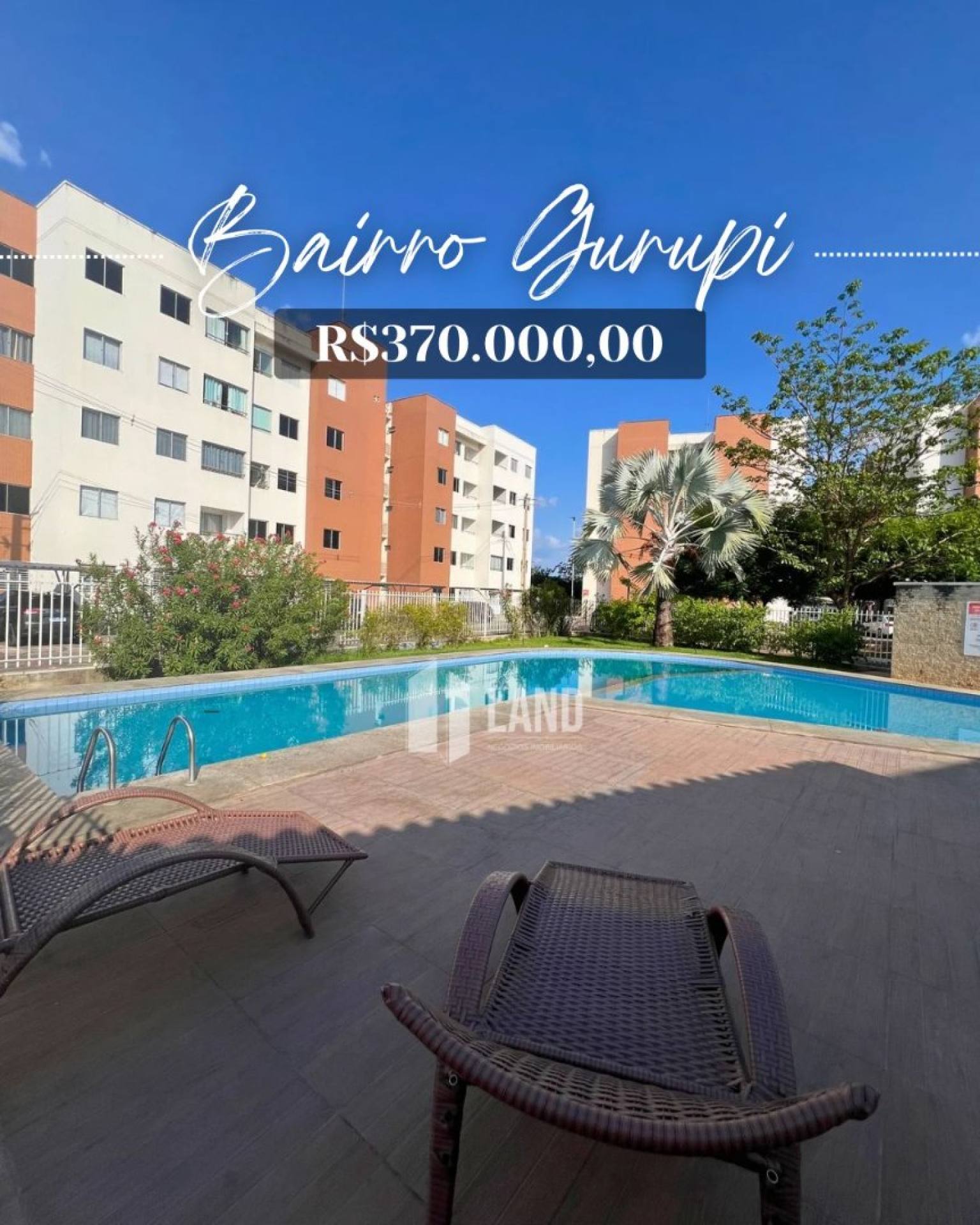 Apartamento com 3 quartos no Bairro Gurupi