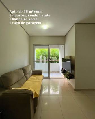 Apartamento com 3 quartos no Bairro Gurupi