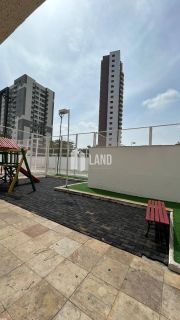 Apartamento no Bairro De Fátima, localização privilegiada. Apartamento de 105m2 03 quartos sendo 01 Suite, sala de estar e jantar em L,escritório,cozinha com entrada independente, lavanderia e banheiro de Serviço. Ambiente todo cômodos com móveis planejad