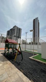 Apartamento no Bairro De Fátima, localização privilegiada. Apartamento de 105m2 03 quartos sendo 01 Suite, sala de estar e jantar em L,escritório,cozinha com entrada independente, lavanderia e banheiro de Serviço. Ambiente todo cômodos com móveis planejad
