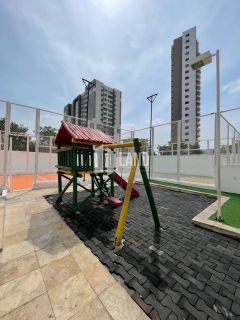 Apartamento no Bairro De Fátima, localização privilegiada. Apartamento de 105m2 03 quartos sendo 01 Suite, sala de estar e jantar em L,escritório,cozinha com entrada independente, lavanderia e banheiro de Serviço. Ambiente todo cômodos com móveis planejad