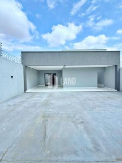 Casa Térrea Moderna – 153m² de conforto e estilo | Reserva das Flores, Timon