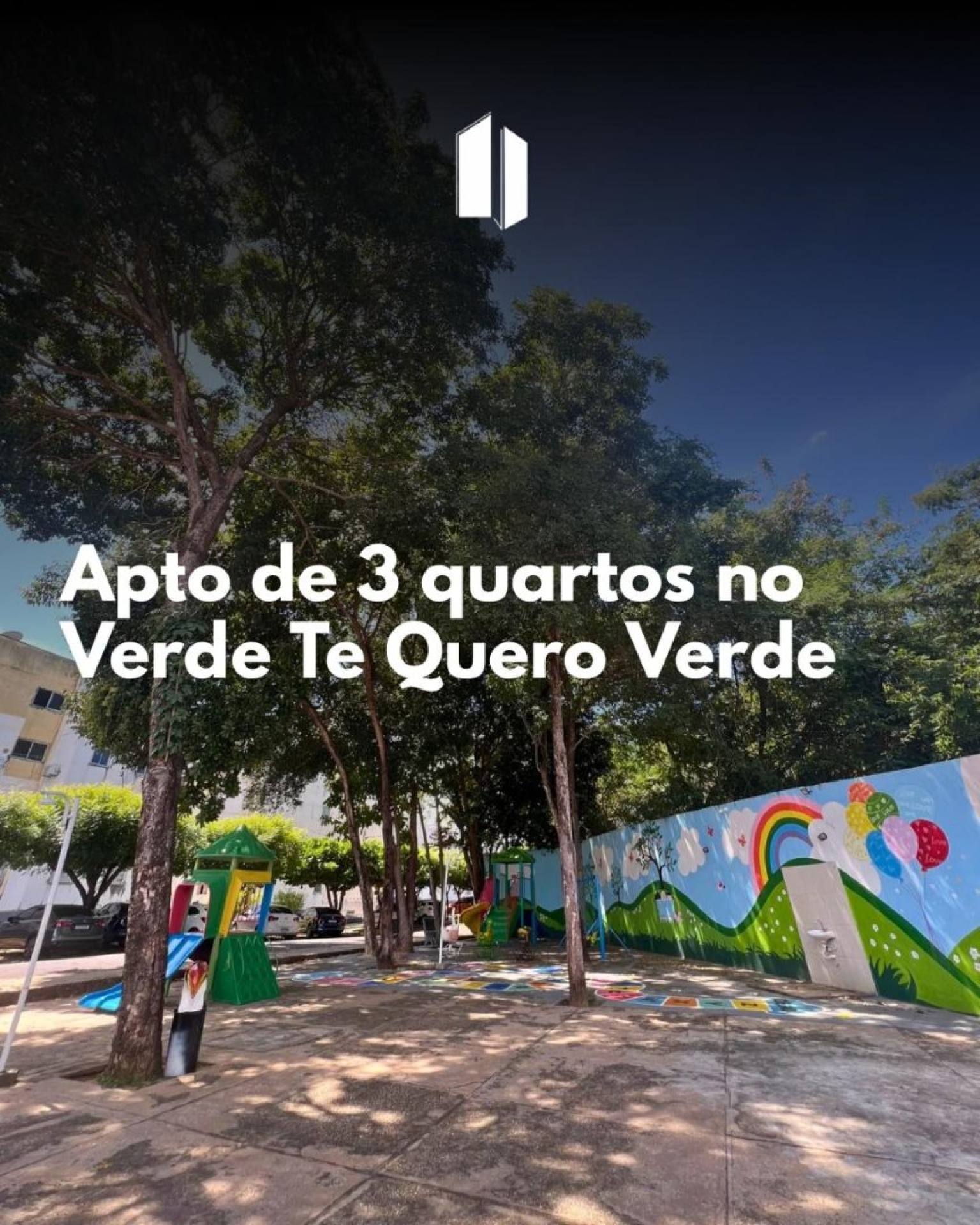 Apartamento no Condomínio Verde Te Quero Verde