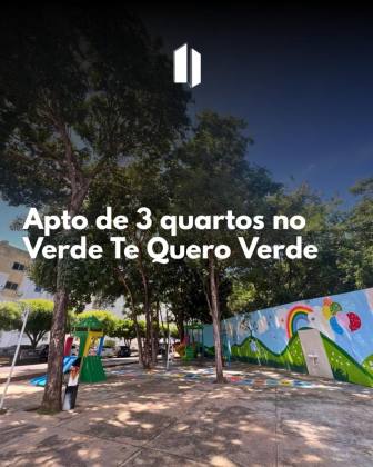 Apartamento no Condomínio Verde Te Quero Verde