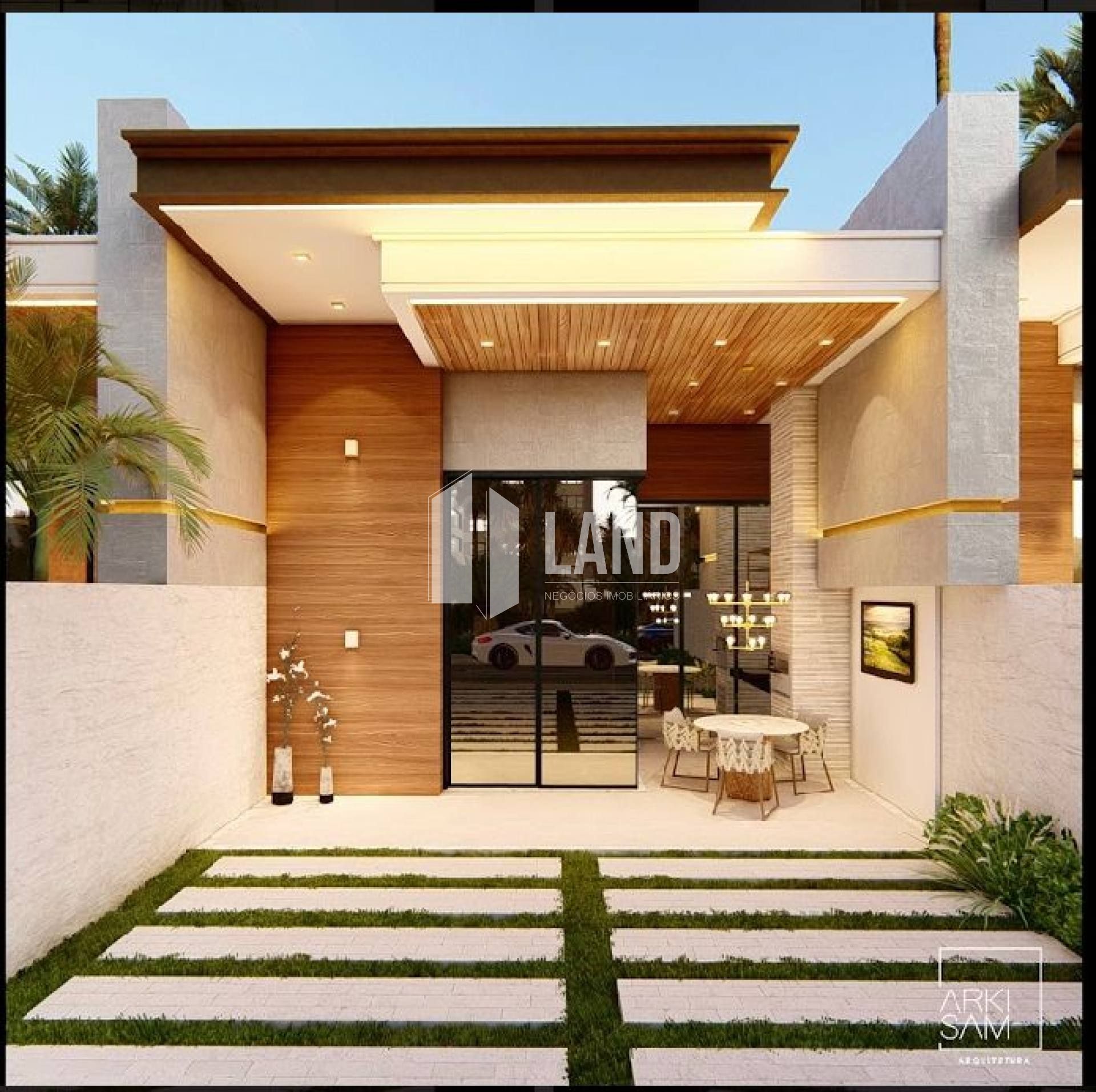 Casa Plana com 3 suítes Residencial Prata Mota Urucunema Eusébio - R$ 469.000,00