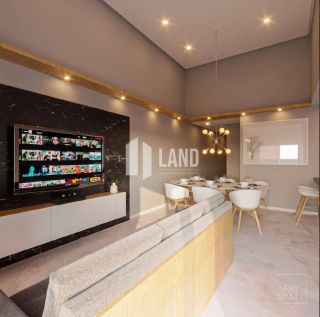 Casa Plana com 3 suítes Residencial Prata Mota Urucunema Eusébio - R$ 469.000,00