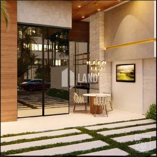 Casa Plana com 3 suítes Residencial Prata Mota Urucunema Eusébio - R$ 469.000,00