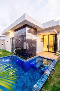 CASA PLANA DE ALTO PADRÃO NA CIDADE ALPHA - POR R$ 1.290.000,00