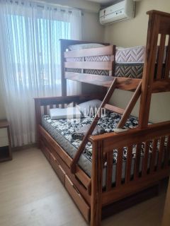 APARTAMENTO NO CONDOMINIO BELVEDERE COM 2 QUARTOS (1 SUITE), BANHEIRO SOCIAL, 1 VAGA DE GARAGEM, COM MOVEIS E ELETRODOMESTICOS, AREA DE LAZER - 48M2 - R$ 395.000 - EUSÉBIO/CE