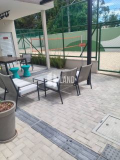 APARTAMENTO NO CONDOMINIO BELVEDERE COM 2 QUARTOS (1 SUITE), BANHEIRO SOCIAL, 1 VAGA DE GARAGEM, COM MOVEIS E ELETRODOMESTICOS, AREA DE LAZER - 48M2 - R$ 395.000 - EUSÉBIO/CE