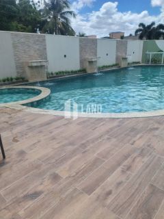 APARTAMENTO NO CONDOMINIO BELVEDERE COM 2 QUARTOS (1 SUITE), BANHEIRO SOCIAL, 1 VAGA DE GARAGEM, COM MOVEIS E ELETRODOMESTICOS, AREA DE LAZER - 48M2 - R$ 395.000 - EUSÉBIO/CE