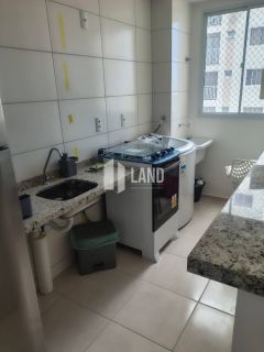 APARTAMENTO NO CONDOMINIO BELVEDERE COM 2 QUARTOS (1 SUITE), BANHEIRO SOCIAL, 1 VAGA DE GARAGEM, COM MOVEIS E ELETRODOMESTICOS, AREA DE LAZER - 48M2 - R$ 395.000 - EUSÉBIO/CE