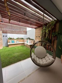 CASA A VENDA EM CONDOMÍNIO NO EUSÉBIO - PORTEIRA FECHADA - POR R$ 1.390.000,00