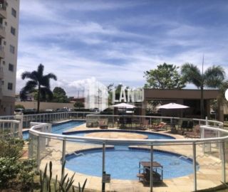 Apartamento para vender no Residencial Villa Treviso, com 02 quartos sendo 1 suíte, banheiro social, varanda, 1 vaga de garagem, lazer completo, 56m2 - R$ 340.000 - na região da Maraponga, a poucos metros da Av. Bernardo Manuel - Fortaleza/Ce