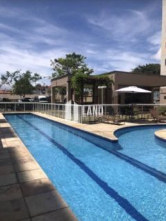 Apartamento para vender no Residencial Villa Treviso, com 02 quartos sendo 1 suíte, banheiro social, varanda, 1 vaga de garagem, lazer completo, 56m2 - R$ 340.000 - na região da Maraponga, a poucos metros da Av. Bernardo Manuel - Fortaleza/Ce