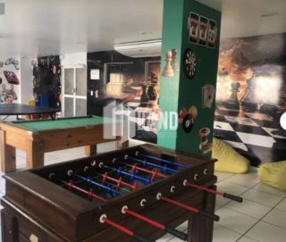 Apartamento para vender no Residencial Villa Treviso, com 02 quartos sendo 1 suíte, banheiro social, varanda, 1 vaga de garagem, lazer completo, 56m2 - R$ 340.000 - na região da Maraponga, a poucos metros da Av. Bernardo Manuel - Fortaleza/Ce