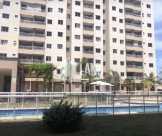 Apartamento para vender no Residencial Villa Treviso, com 02 quartos sendo 1 suíte, banheiro social, varanda, 1 vaga de garagem, lazer completo, 56m2 - R$ 340.000 - na região da Maraponga, a poucos metros da Av. Bernardo Manuel - Fortaleza/Ce