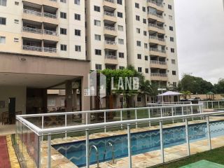 Apartamento para vender no Residencial Villa Treviso, com 02 quartos sendo 1 suíte, banheiro social, varanda, 1 vaga de garagem, lazer completo, 56m2 - R$ 340.000 - na região da Maraponga, a poucos metros da Av. Bernardo Manuel - Fortaleza/Ce